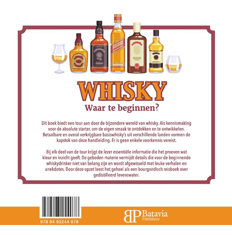 WHISKY. WAAR TE BEGINNEN?