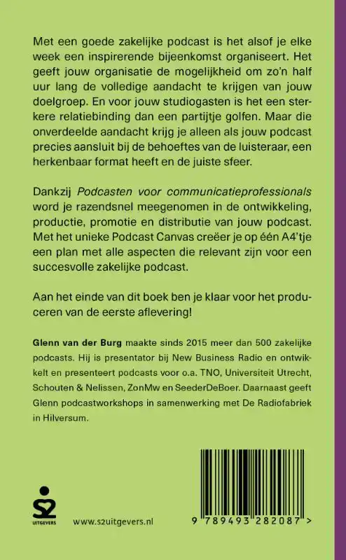 PODCASTEN VOOR COMMUNICATIEPROFESSIONALS