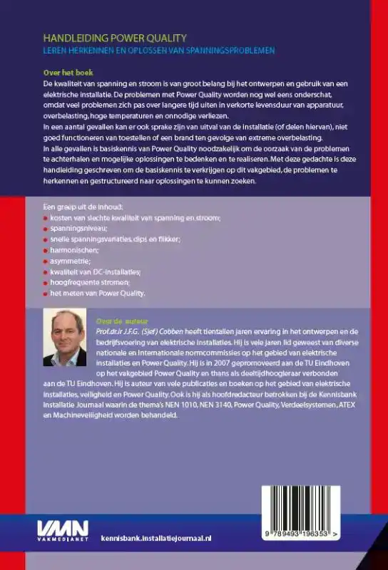 HANDLEIDING POWER QUALITY