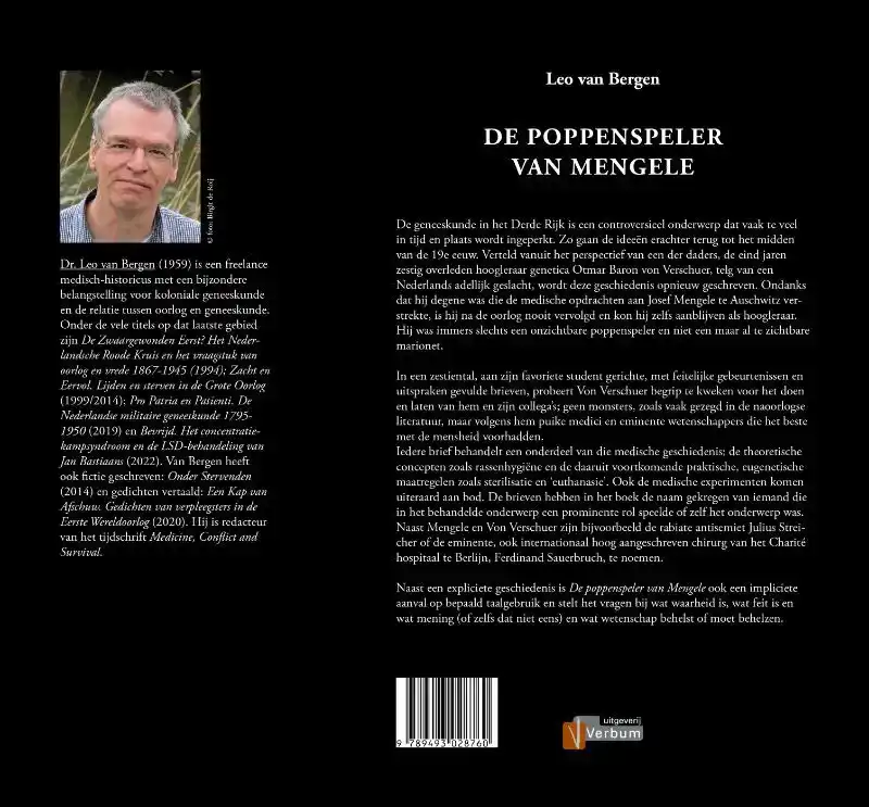 DE POPPENSPELER VAN MENGELE