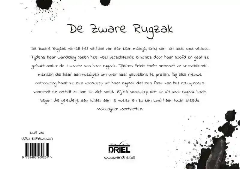 DE ZWARE RUGZAK