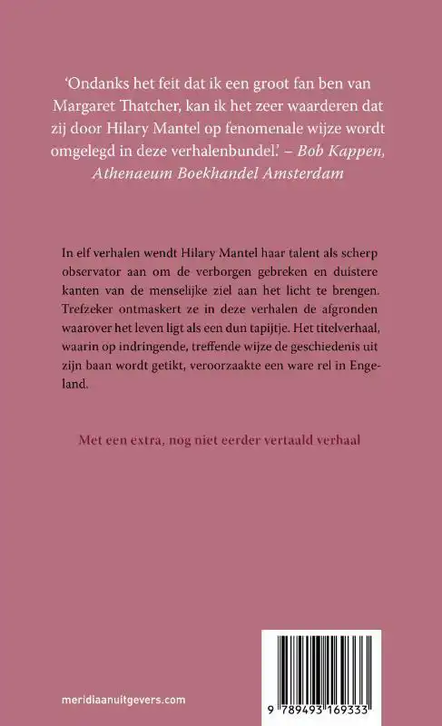 DE MOORD OP MARGARET THATCHER