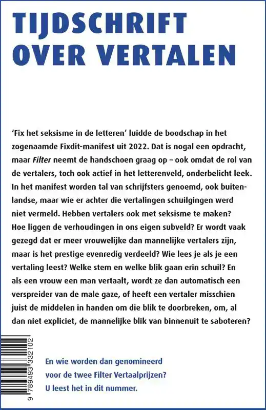 VOOR, VAN & OVER VROUWEN*