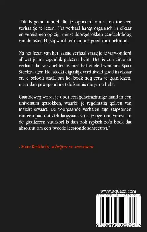 IN DE GIETIJZEREN VUURKORF