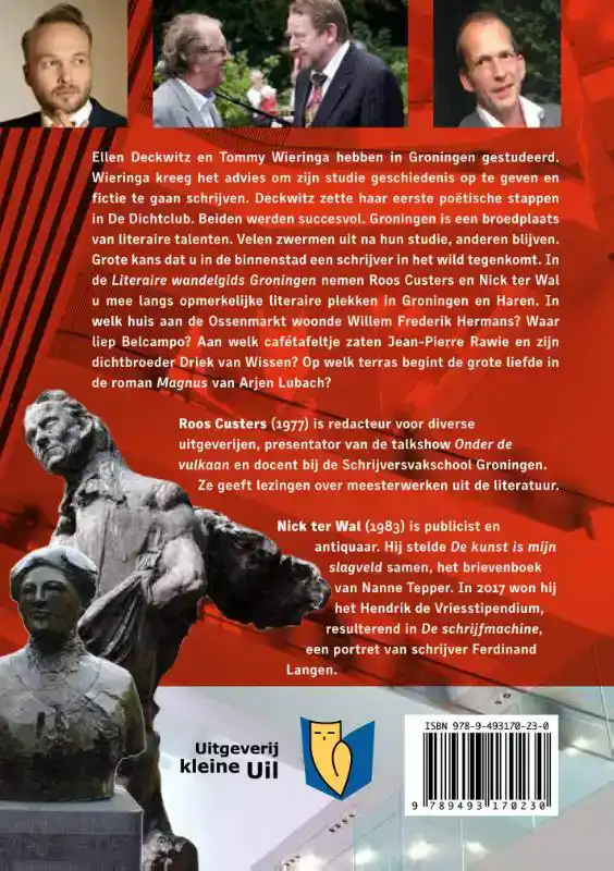 LITERAIRE WANDELING GRONINGEN