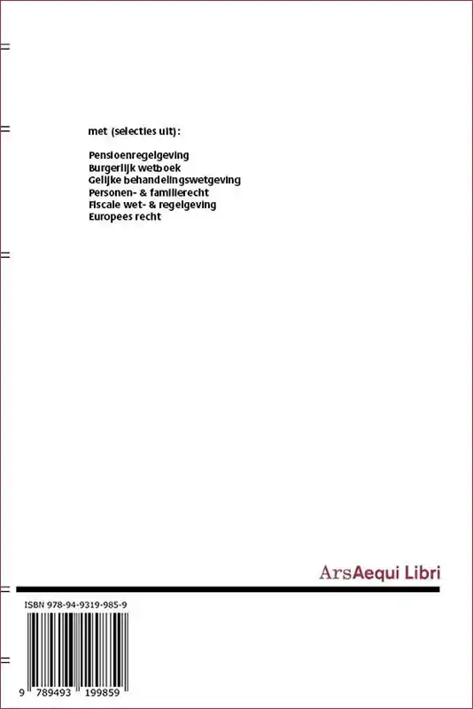 PENSIOENRECHT 2023/2024