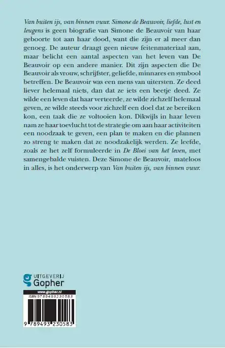 VAN BUITEN IJS, VAN BINNEN VUUR