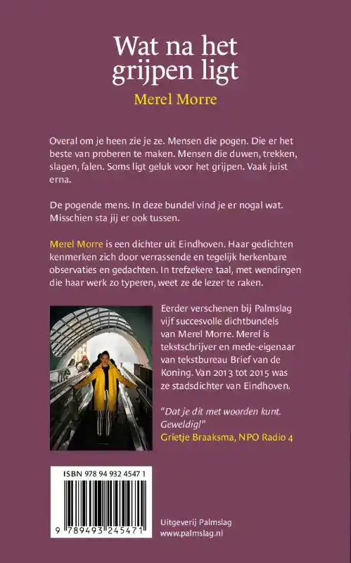 WAT NA HET GRIJPEN LIGT