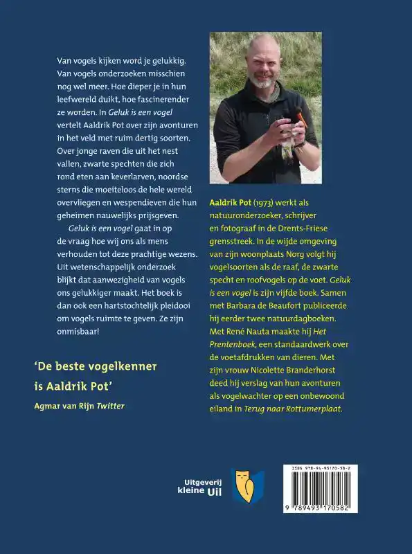 GELUK IS EEN VOGEL