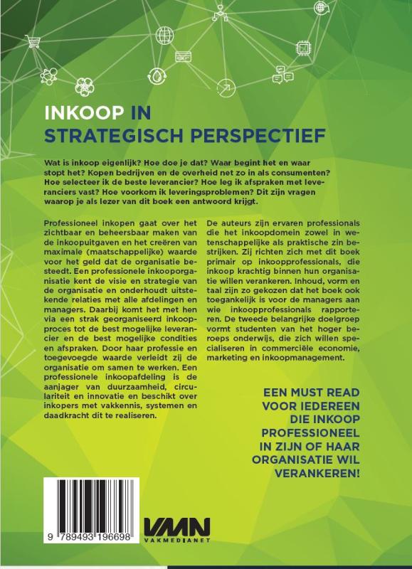 INKOOP IN STRATEGISCH PERSPECTIEF STUDENTENEDITIE
