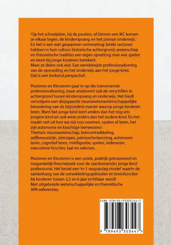 PEUTEREN EN KLEUTEREN