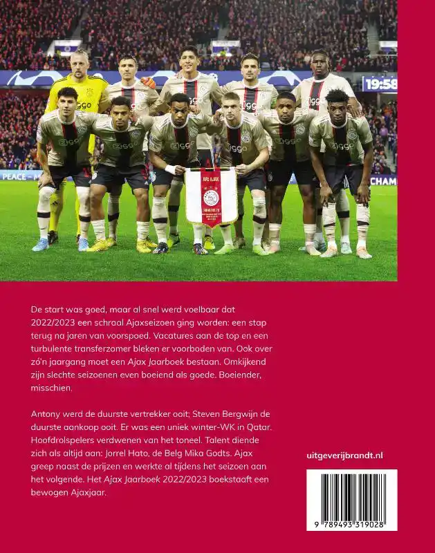 AJAX JAARBOEK 2022-2023