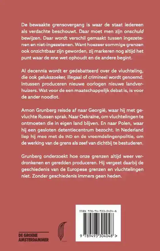 DE VLUCHTELING, DE GRENSWACHT EN DE RIJKE JOOD