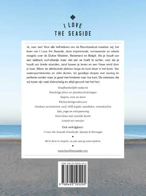 I LOVE THE SEASIDE NOORDZEEKUST