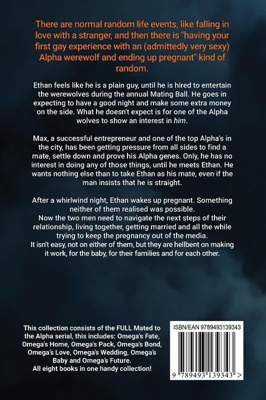 MATED TO THE ALPHA: FULL COLLECTION