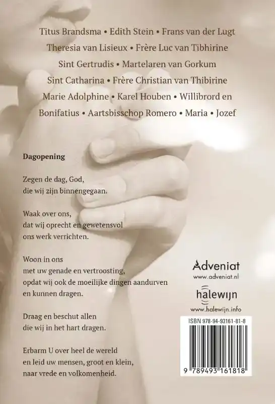 VAN TITUS BRANDSMA TOT EDITH STEIN