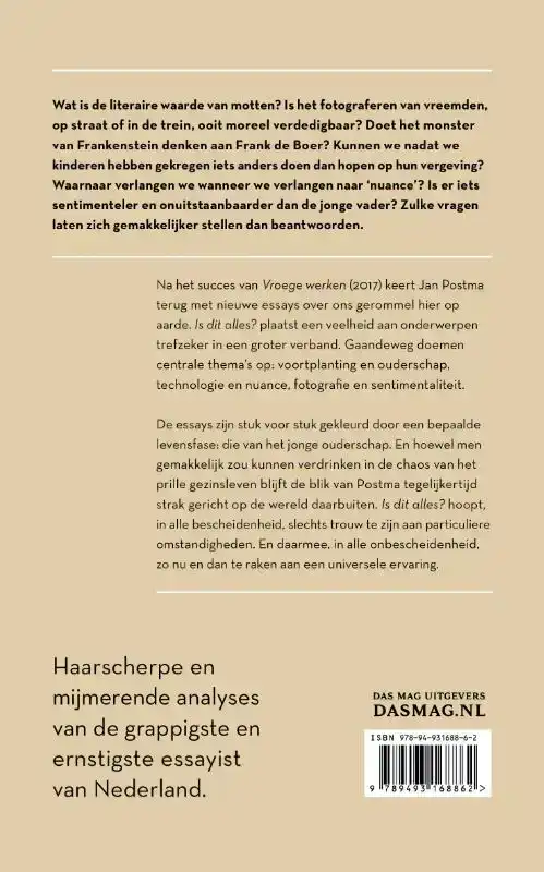 IS DIT ALLES?