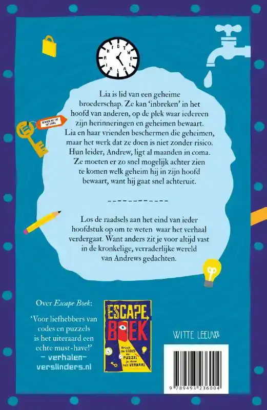 ESCAPE BOEK - DE GEHEIME CODE VAN DE GROTE KLUIS