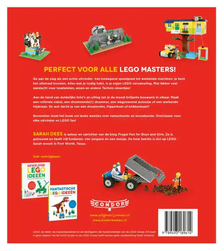 BRILJANTE LEGO IDEEEN