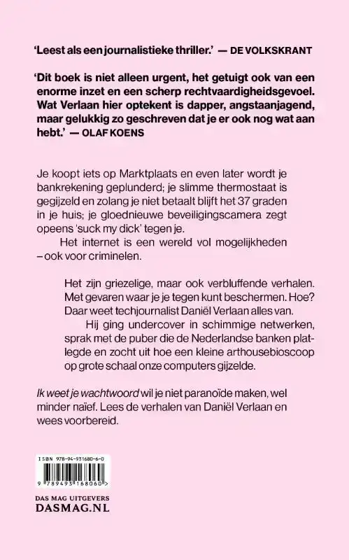 IK WEET JE WACHTWOORD