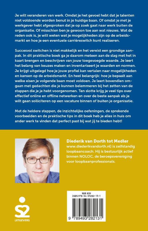 CARRIERE SWITCHEN DOE JE ZO!