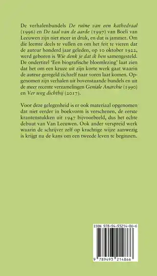 WIE DENK JE DAT IK BEN?