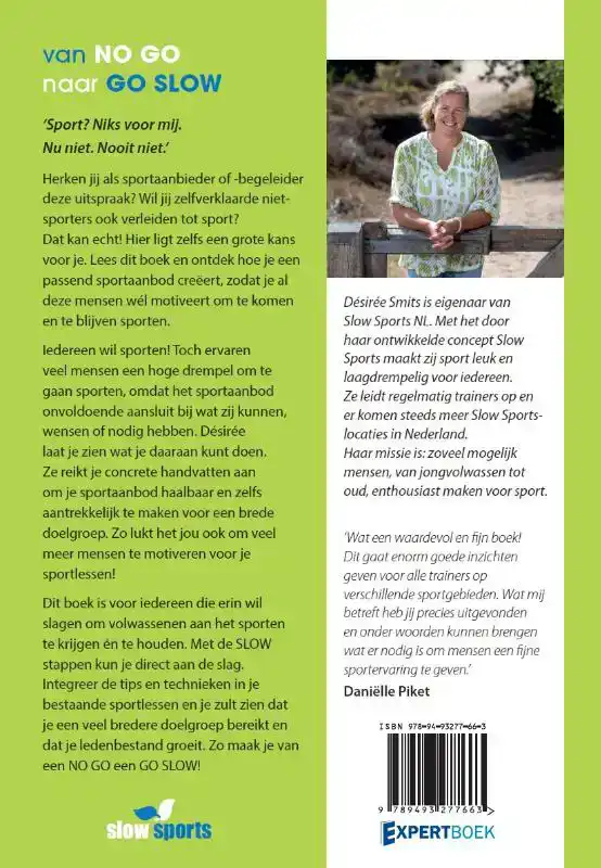 VAN NO GO NAAR GO SLOW