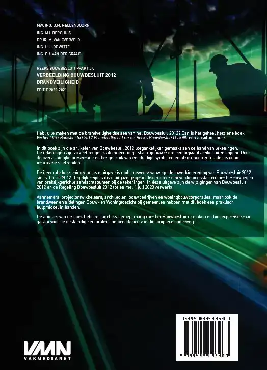 VERBEELDING BOUWBESLUIT 2012 BRANDVEILIGHEID