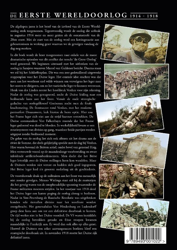 DE EERSTE WERELDOORLOG 1914-1918