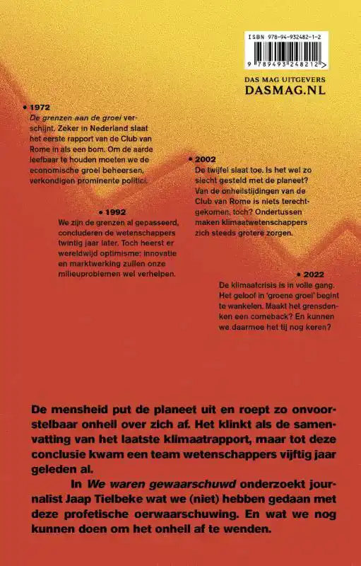WE WAREN GEWAARSCHUWD