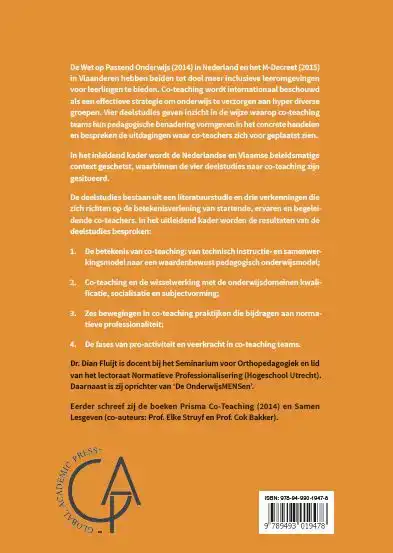 PASSEND ONDERWIJZEN MET CO-TEACHING
