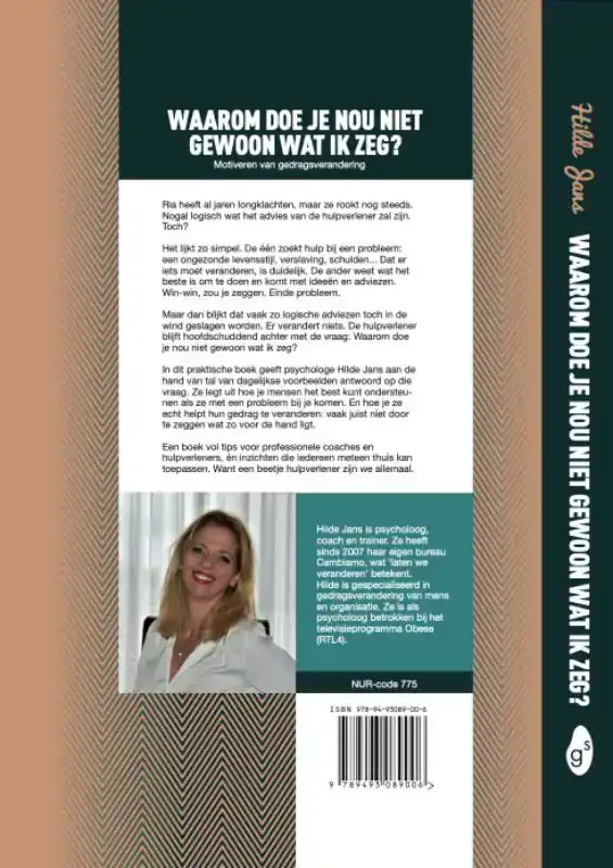 WAAROM DOE JE NOU NIET GEWOON WAT IK ZEG?