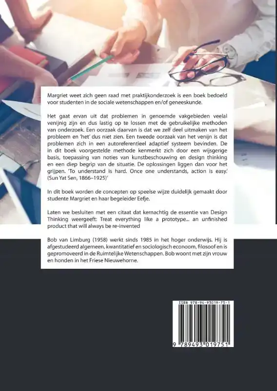 MARGRIET WEET ZICH GEEN RAAD MET ONDERZOEK.