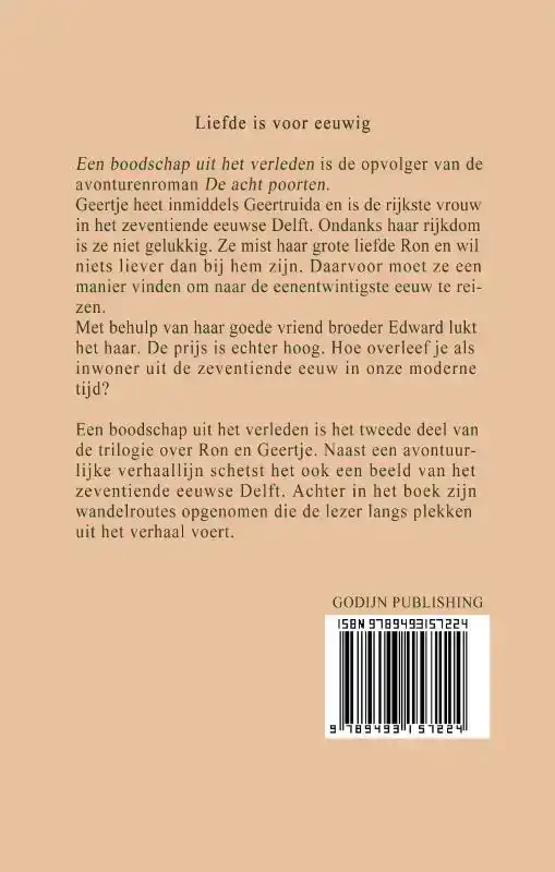 EEN BOODSCHAP UIT HET VERLEDEN