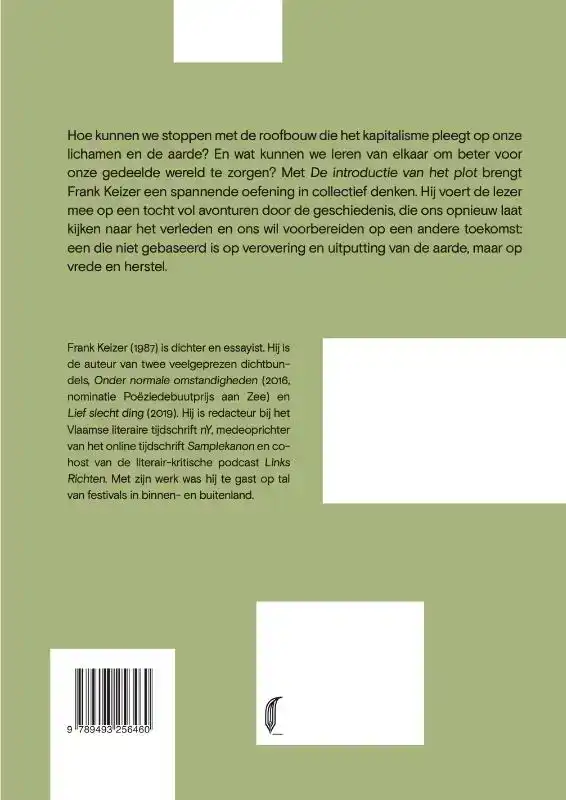 DE INTRODUCTIE VAN HET PLOT