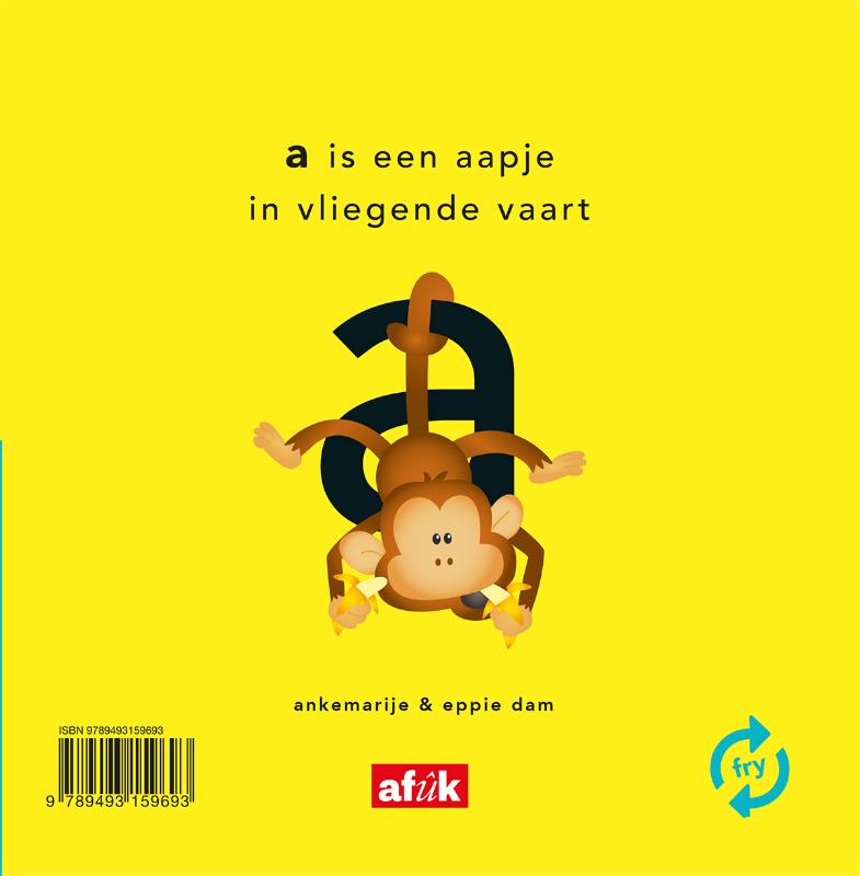A IS FAN AAPKE - A IS VAN AAPJE