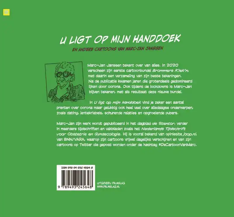 U LIGT OP MIJN HANDDOEK