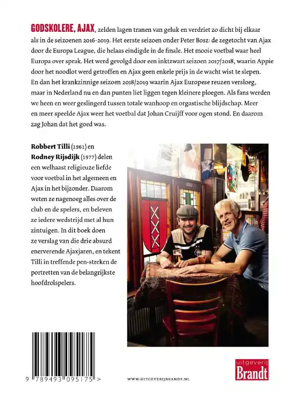 EN JOHAN ZAG DAT HET GOED WAS