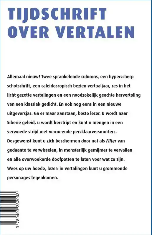 EEN CALEIDOSCOPISCH VERTAALJAAR
