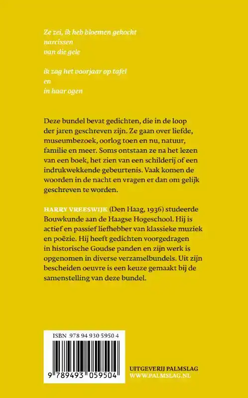 ZE ZEI, IK HEB BLOEMEN GEKOCHT