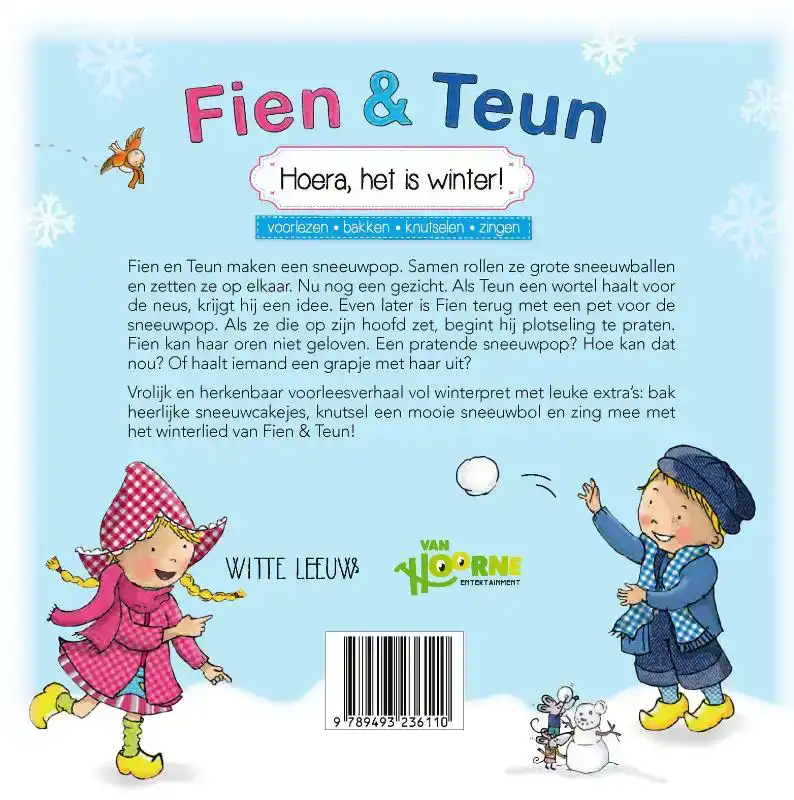 FIEN & TEUN - HOERA, HET IS WINTER!