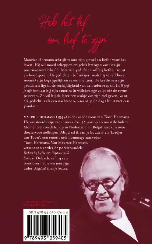 IK GEEF JE MIJN HART