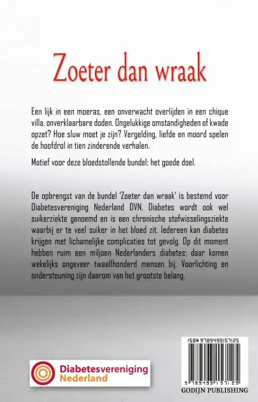 ZOETER DAN WRAAK