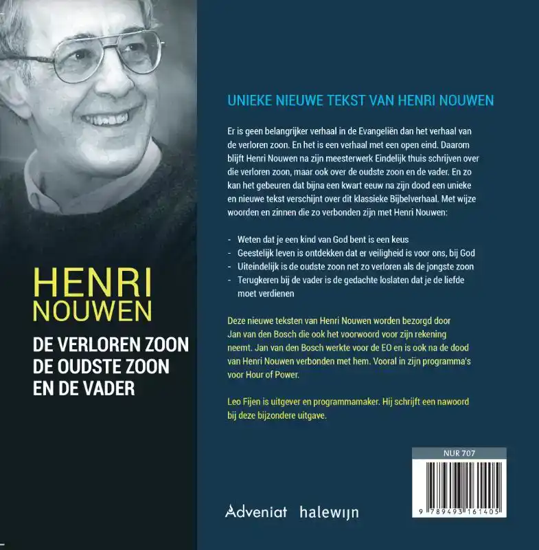 DE VERLOREN ZOON, DE OUDSTE ZOON EN DE VADER
