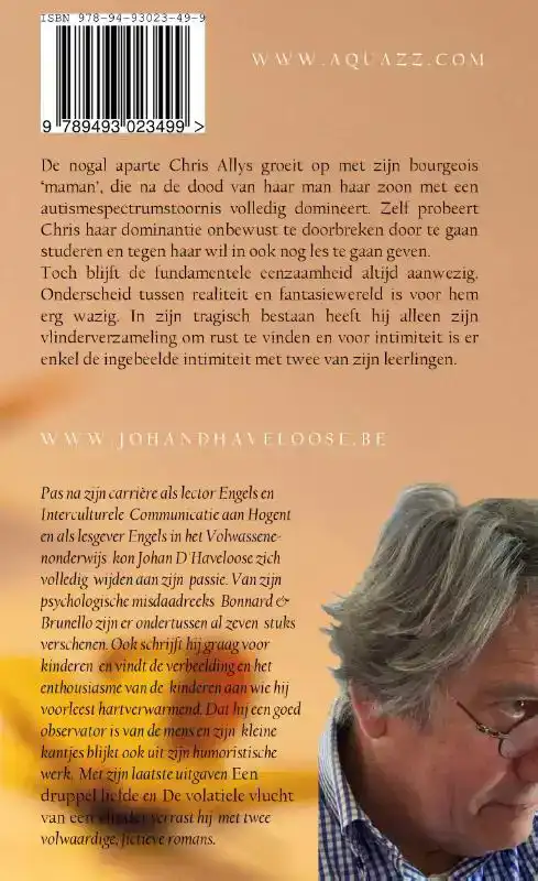 DE VOLATIELE VLUCHT VAN DE VLINDER