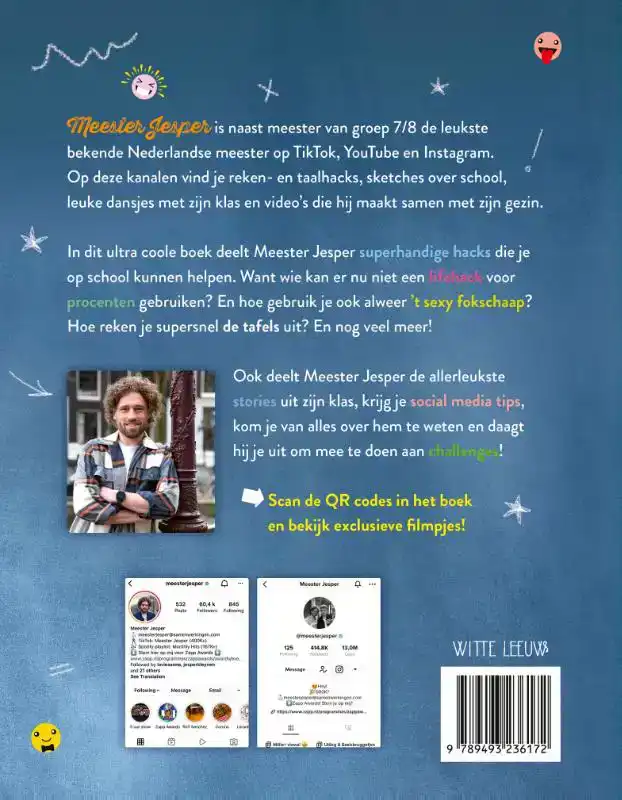 HET ULTRA COOLE MEESTER JESPER BOEK