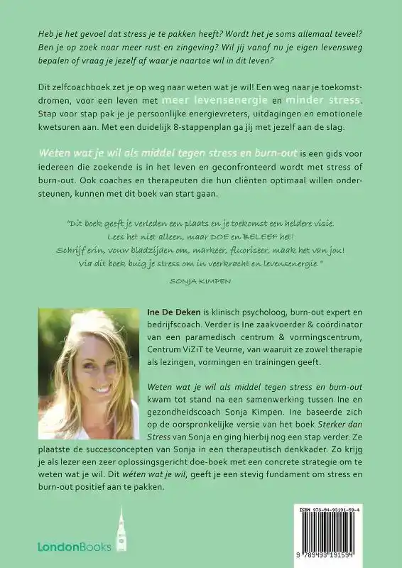 WETEN WAT JE WIL