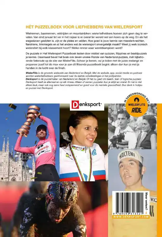HET WIELERSPORT PUZZELBOEK