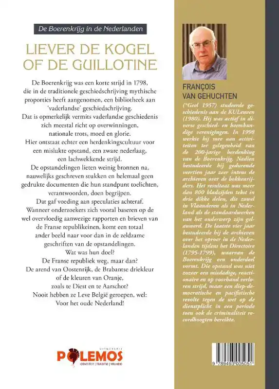 LIEVER DE KOGEL OF DE GUILLOTINE