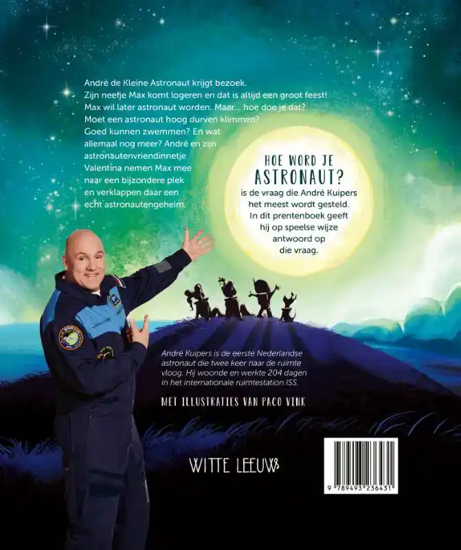 HOE WORD JE ASTRONAUT?